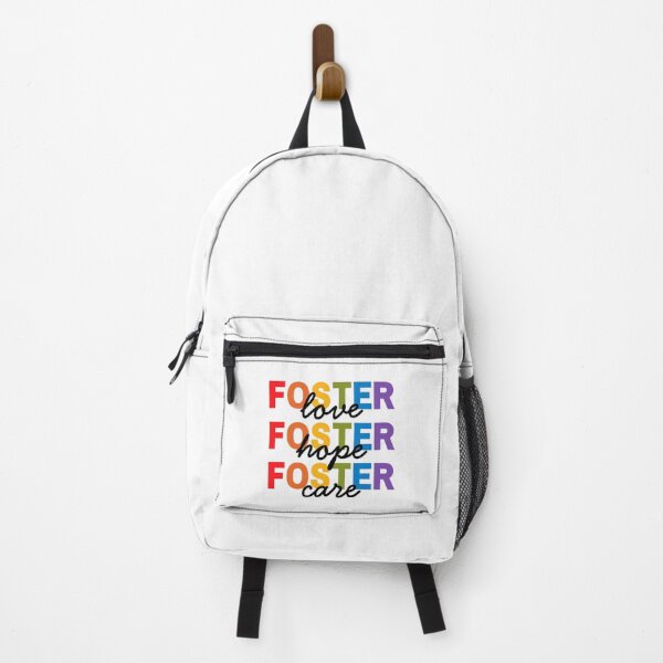 Item preview, Foster Love, Hope, and Care (Pride Variant) designed and sold by Designs by Ryen.
