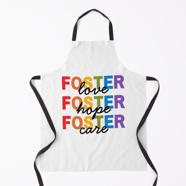 Item preview, Foster Love, Hope, and Care (Pride Variant) designed and sold by Designs by Ryen.