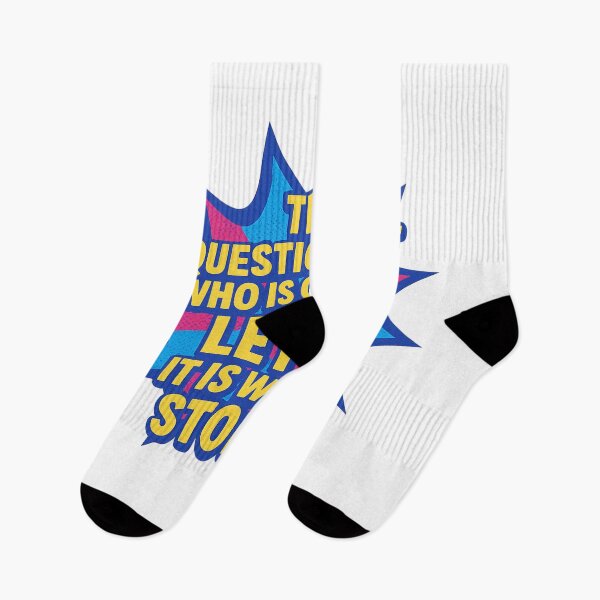 Item preview, Who Will Stop Me Bold Pop Art Graphic designed and sold by YourTrendBestie.