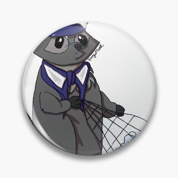 Artikelvorschau, Sailor Trash Raccoon entworfen und verkauft von LittleMxMisfit.