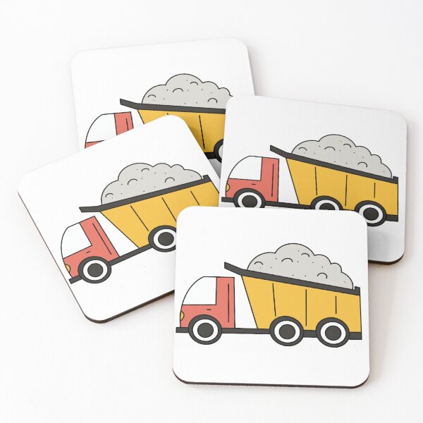 Item preview, Simple Construction Dump Truck designed and sold by sofser4909.