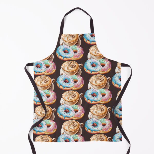 Item preview, Sweet Donuts With Coffee Cup Design designed and sold by yuki-hana.