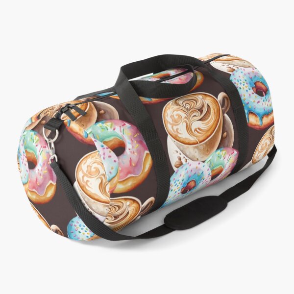 Item preview, Sweet Donuts With Coffee Cup Design  designed and sold by yuki-hana.