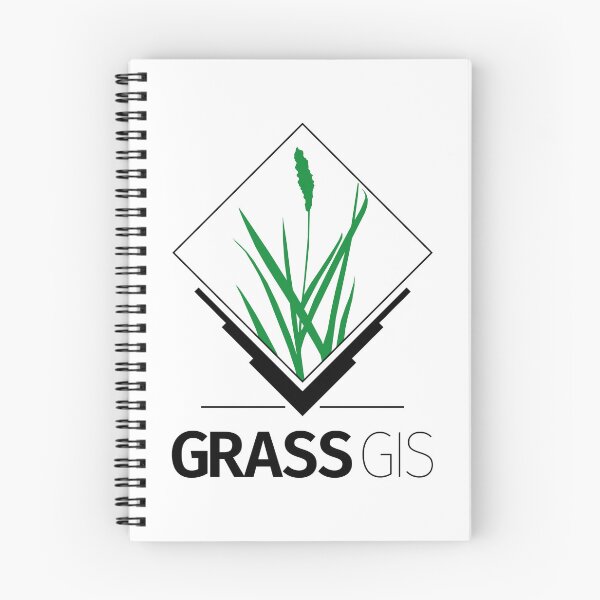 Item preview, GRASS GIS designs with color logo designed and sold by GRASS Project.