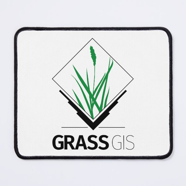 Item preview, GRASS GIS designs with color logo designed and sold by GRASS Project.