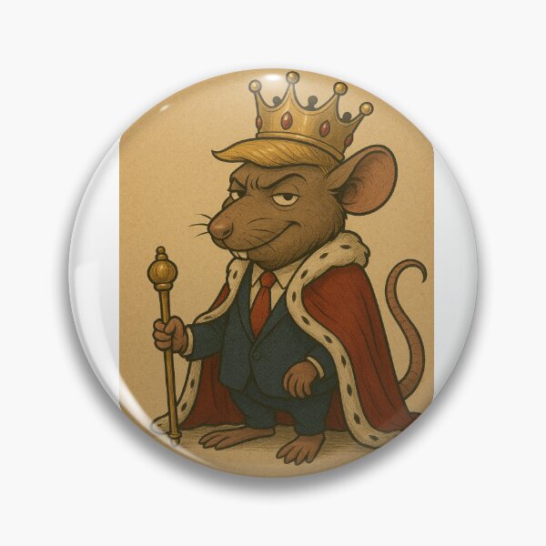 Item preview, Rat King Donnie designed and sold by sheriempacher.