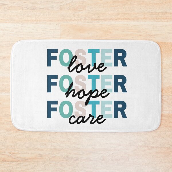 Item preview, Foster Love, Hope, and Care (Seaside Variant) designed and sold by Designs by Ryen.
