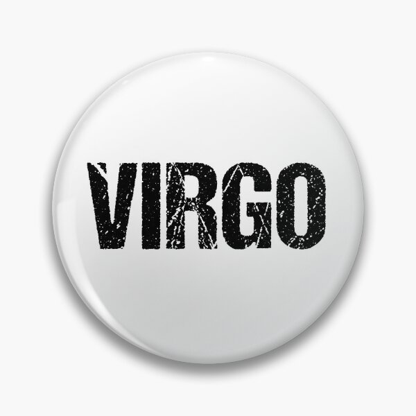 Item preview, Virgo - Grunge Astrological Signs designed and sold by Memes N Lore .