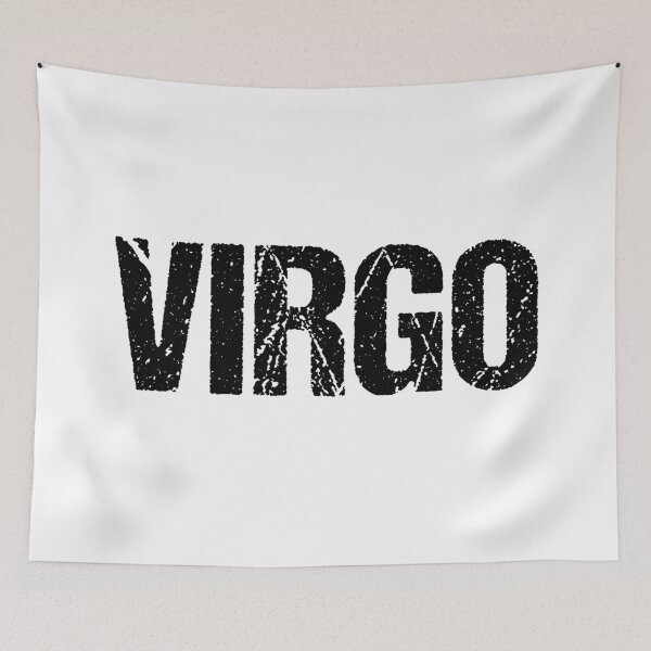 Item preview, Virgo - Grunge Astrological Signs designed and sold by Memes N Lore .