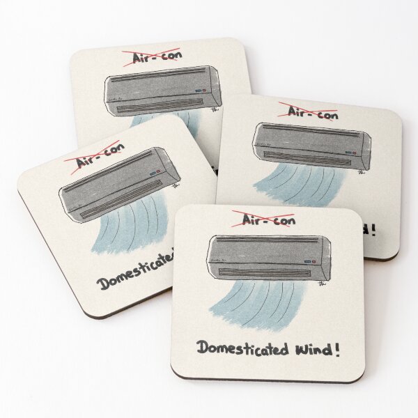 Item preview, air-con are just domesticated wind designed and sold by BentoTarn.
