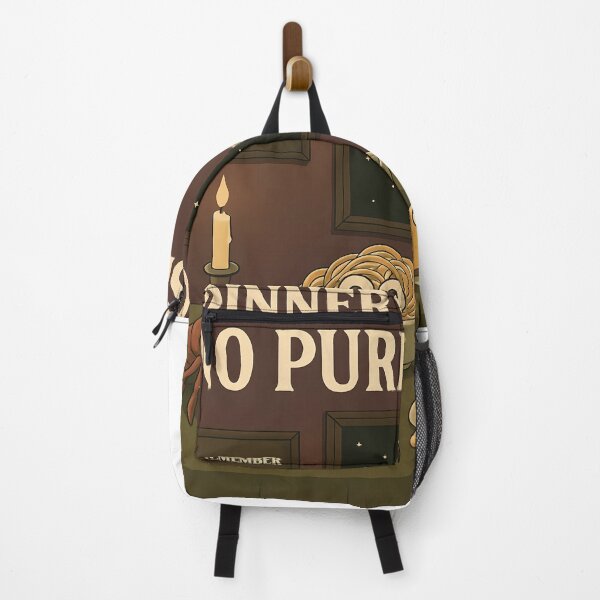 Item preview, Dinner With No Purpose Design | Absurdist Food Art Print | Funny Surreal Dining Room Wall Decor for Wine Bars & Sad Gourmet Vibes designed and sold by ShopAyejaeys.