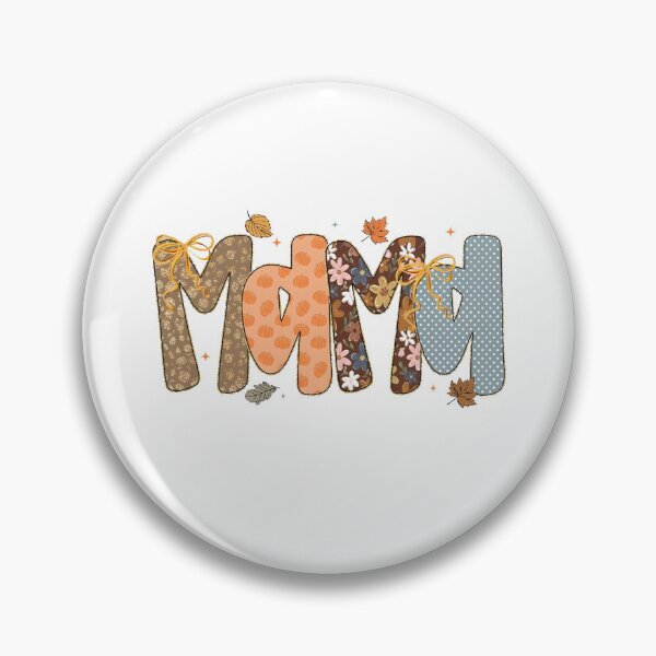 Item preview, Preppy Floral Fall Mama designed and sold by Antalalexander.