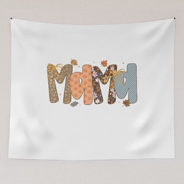 Item preview, Preppy Floral Fall Mama designed and sold by Antalalexander.