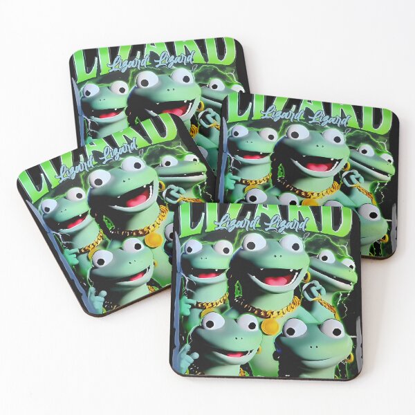 Item preview, Elio Lizard emote lizard meme Merch & Gifts  designed and sold by benbuster.