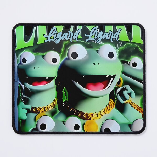 Item preview, Elio Lizard emote lizard meme Merch & Gifts  designed and sold by benbuster.