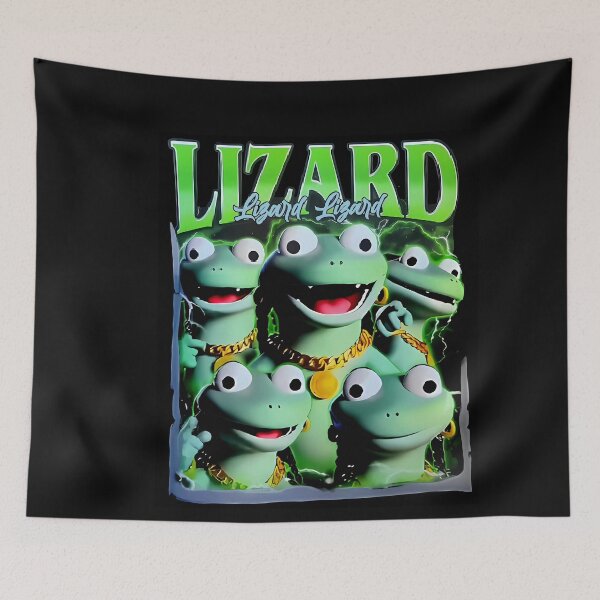 Item preview, Elio Lizard emote lizard meme Merch & Gifts  designed and sold by benbuster.