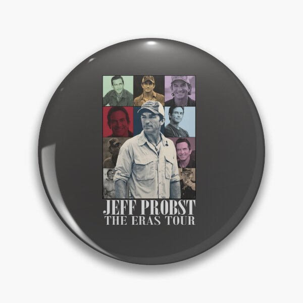 Item preview, Gira clásica de Jeff Probst The Eras designed and sold by AShanDome.