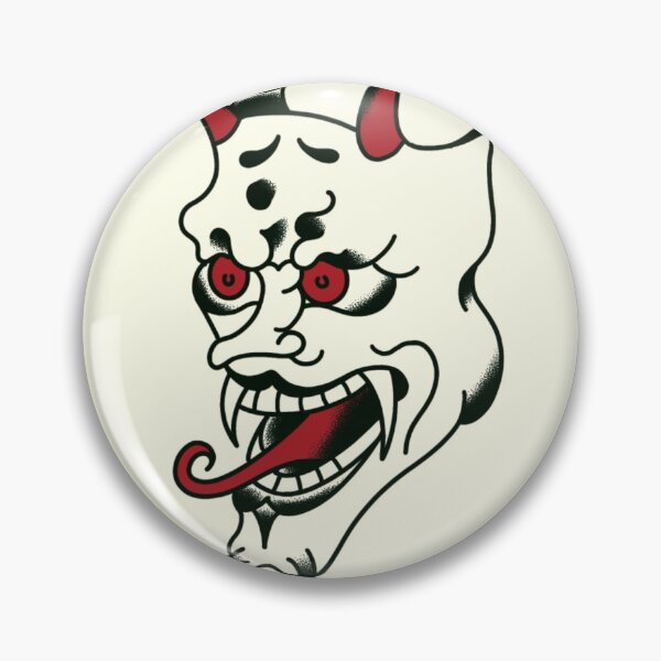 Item preview, Demon Face designed and sold by RFTattoo.