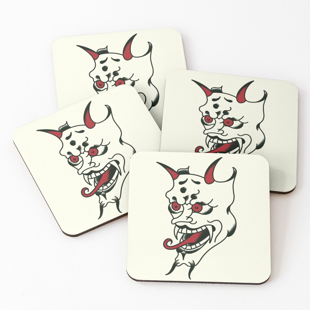 Item preview, Coasters (Set of 4) designed and sold by RFTattoo.