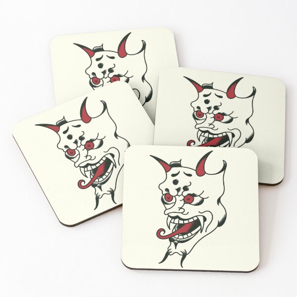 Item preview, Demon Face designed and sold by RFTattoo.