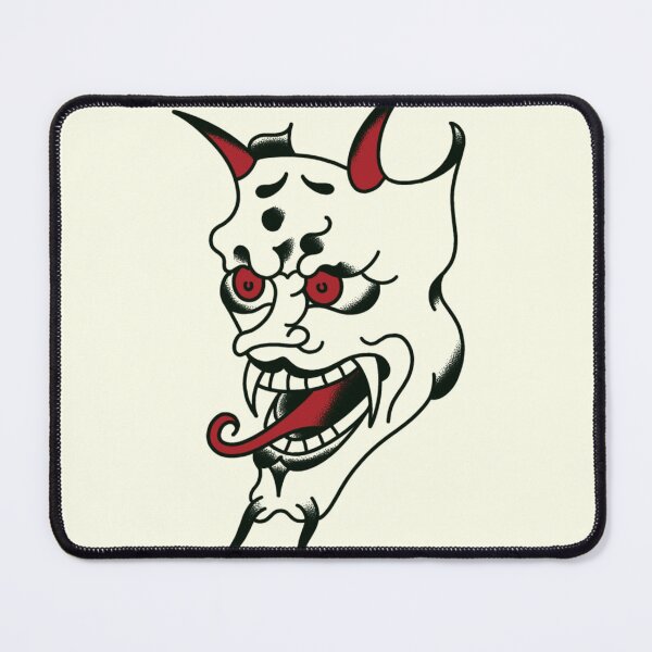 Item preview, Demon Face designed and sold by RFTattoo.