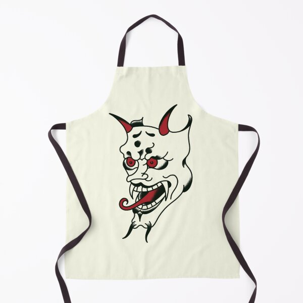 Item preview, Demon Face designed and sold by RFTattoo.