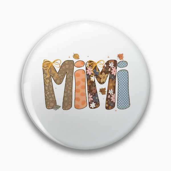 Item preview, Preppy Floral Fall Mimi designed and sold by Antalalexander.