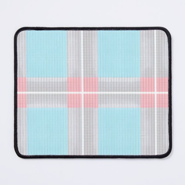 Item preview, Cottage Core Checkered Plaid Pattern Sky Blue designed and sold by Prints and Lifestyle.