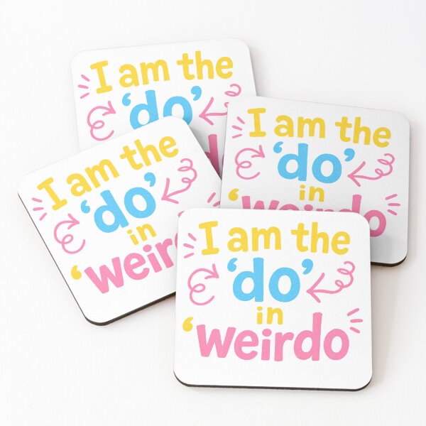 Item preview, I Am The Do In Weirdo Playful Doodle designed and sold by YourTrendBestie.