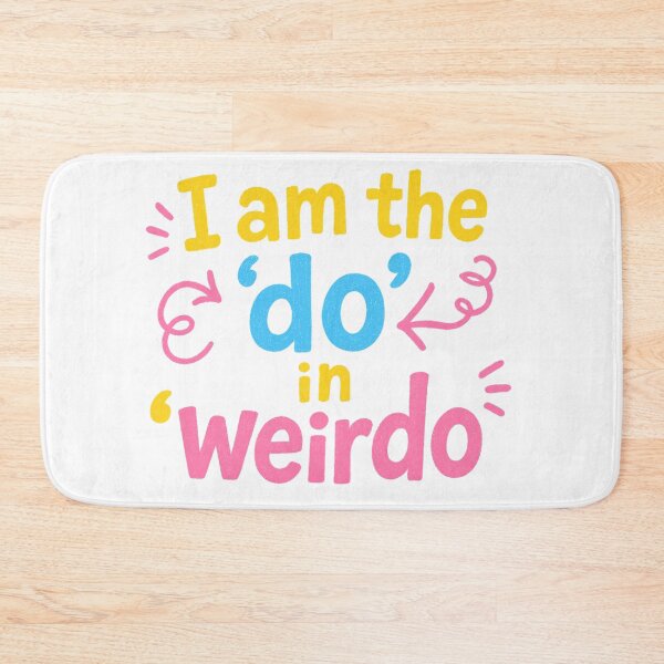 Artikelvorschau, Ich bin der Do in Weirdo Playful Doodle entworfen und verkauft von YourTrendBestie.