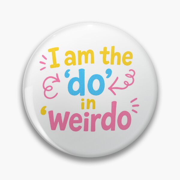 Artikelvorschau, Ich bin der Do in Weirdo Playful Doodle entworfen und verkauft von YourTrendBestie.