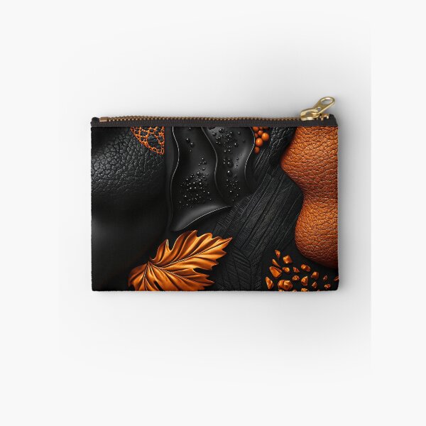 Item preview, Black & Orange Fusion designed and sold by Kaleidoscope Print.