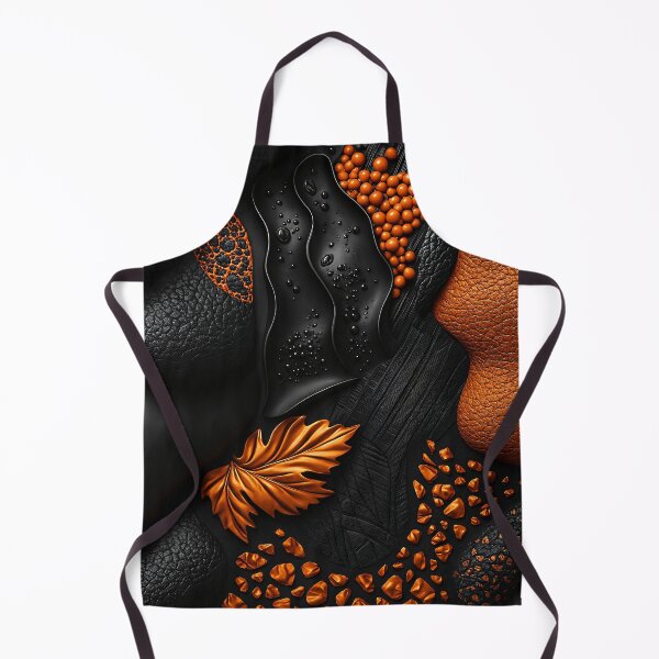 Item preview, Black & Orange Fusion designed and sold by Kaleidoscope Print.