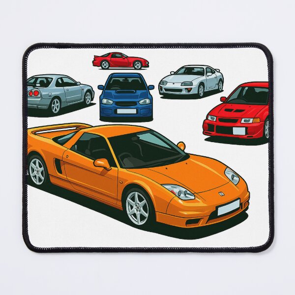 Item preview, JDM Racing Car illustrtion designed and sold by sabartgunpla.