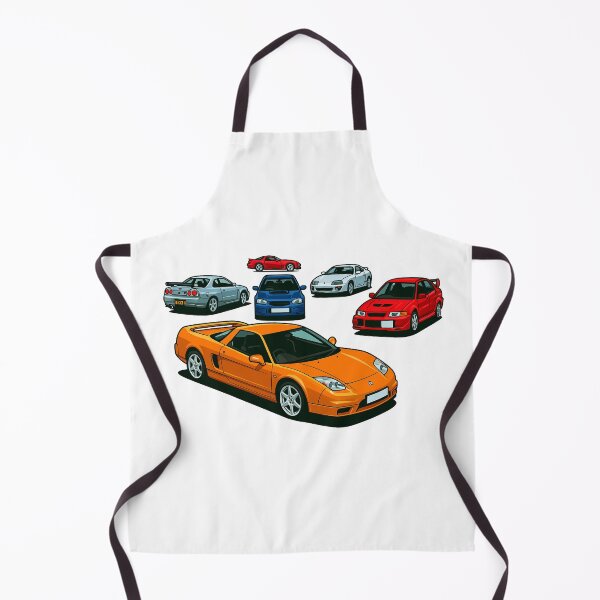 Item preview, JDM Racing Car illustrtion designed and sold by sabartgunpla.
