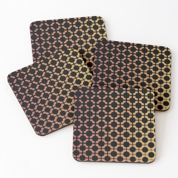 Item preview, Repeated and asymmetrical, graduated pattern. designed and sold by XANTHIPPI.