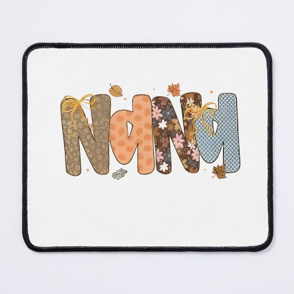 Item preview, Preppy Floral Fall Nana designed and sold by Antalalexander.