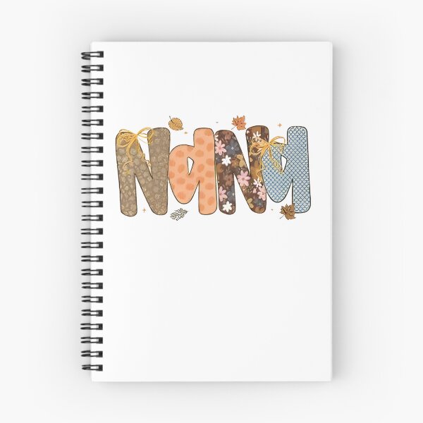 Item preview, Preppy Floral Fall Nana designed and sold by Antalalexander.
