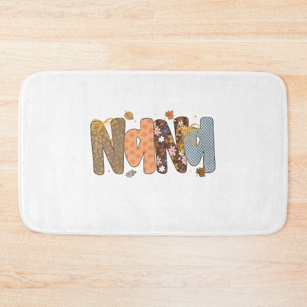 Item preview, Preppy Floral Fall Nana designed and sold by Antalalexander.