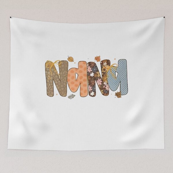 Item preview, Preppy Floral Fall Nana designed and sold by Antalalexander.