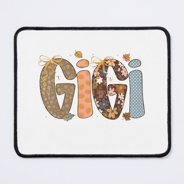 Item preview, Preppy Floral Fall Gigi designed and sold by Antalalexander.