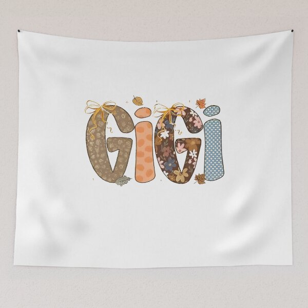 Item preview, Preppy Floral Fall Gigi designed and sold by Antalalexander.