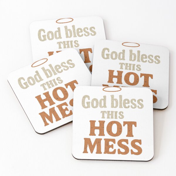 Item preview, God Bless This Hot Mess Grunge Streetwear designed and sold by YourTrendBestie.