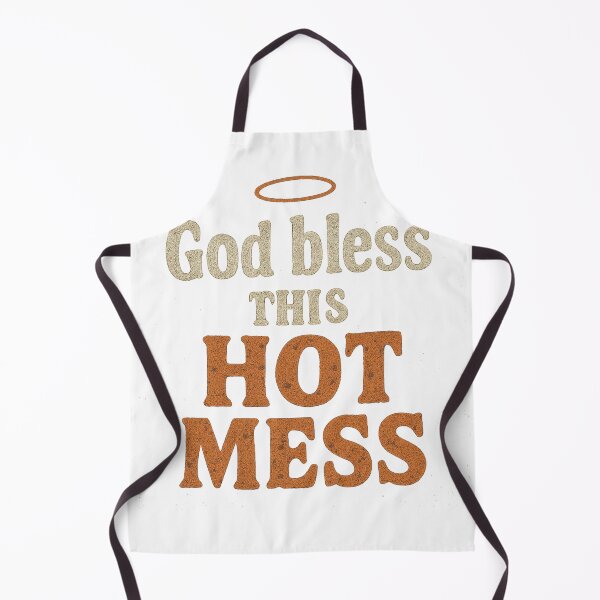 Item preview, God Bless This Hot Mess Grunge Streetwear designed and sold by YourTrendBestie.