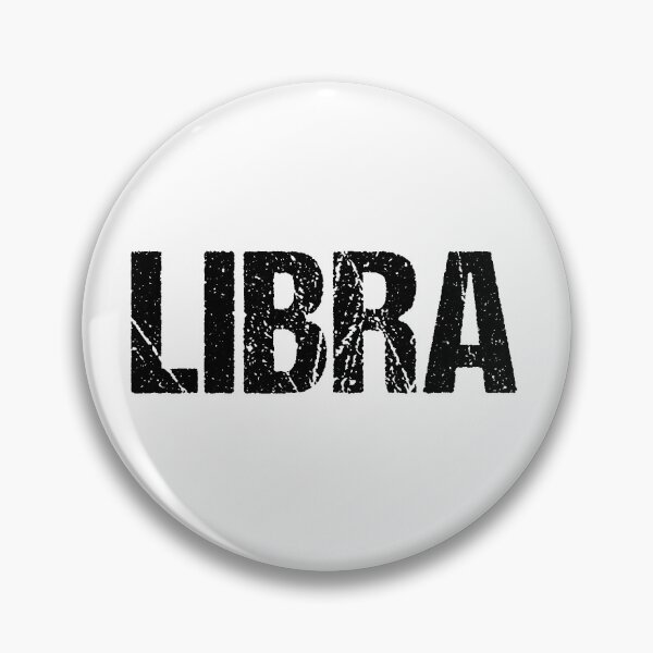 Item preview, Libra - Grunge Astrological Signs designed and sold by Memes N Lore .