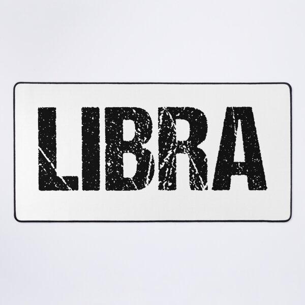 Item preview, Libra - Grunge Astrological Signs designed and sold by Memes N Lore .