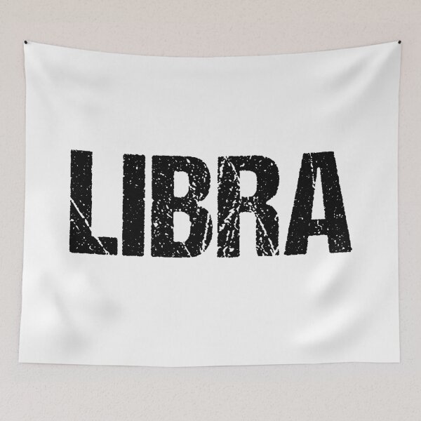 Item preview, Libra - Grunge Astrological Signs designed and sold by Memes N Lore .