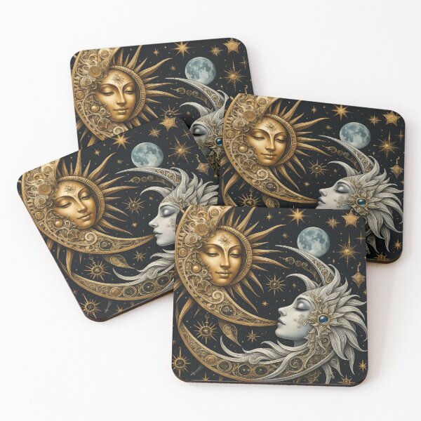 Item preview, Celestial Harmony designed and sold by Kaleidoscope Print.