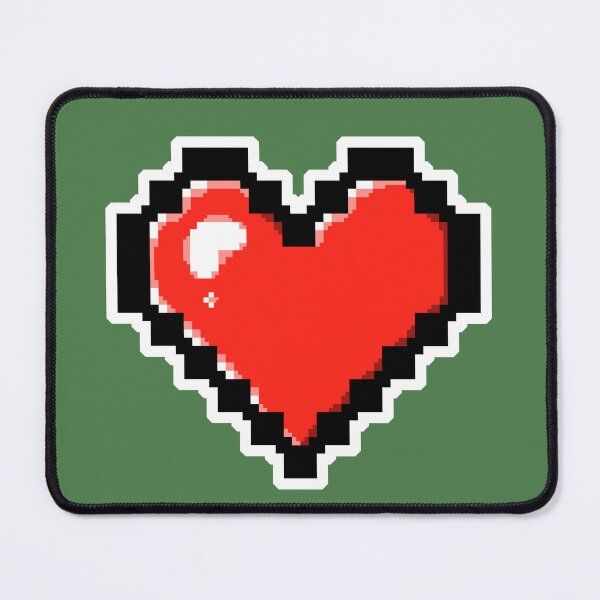 Item preview, Pixel Heart designed and sold by AureateAnomaly.