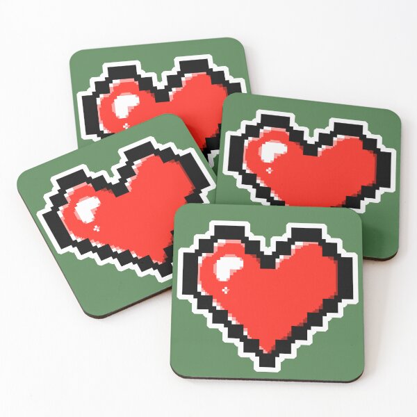 Item preview, Pixel Heart designed and sold by AureateAnomaly.